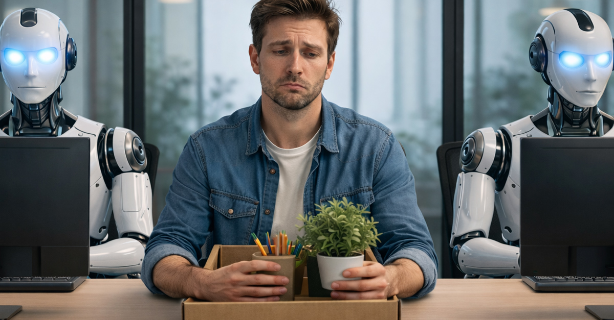 Professional confronting the shift from traditional SEO work to AI-search-ready execution.