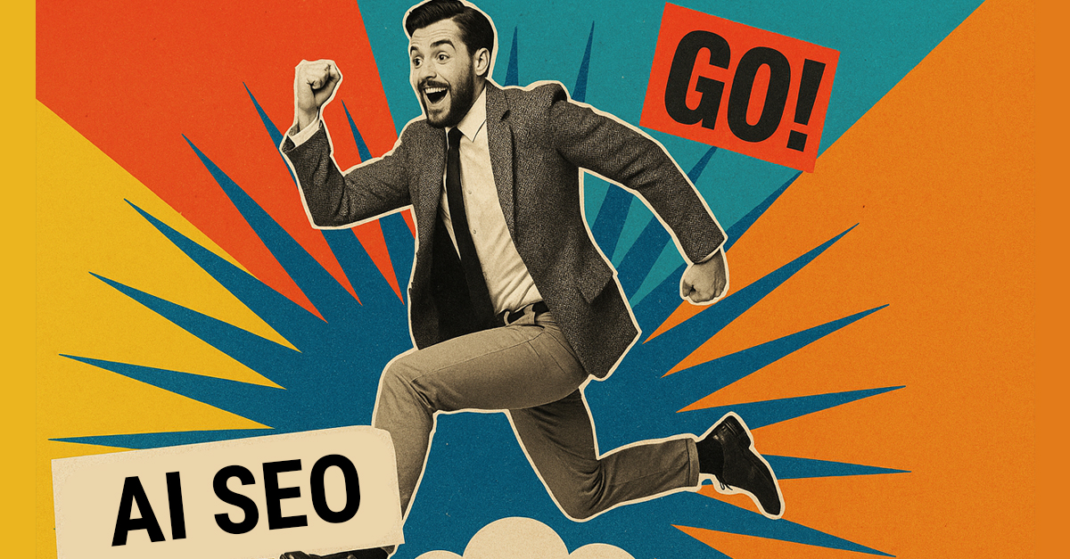 AI assistant evaluating a structured website for LLM readability