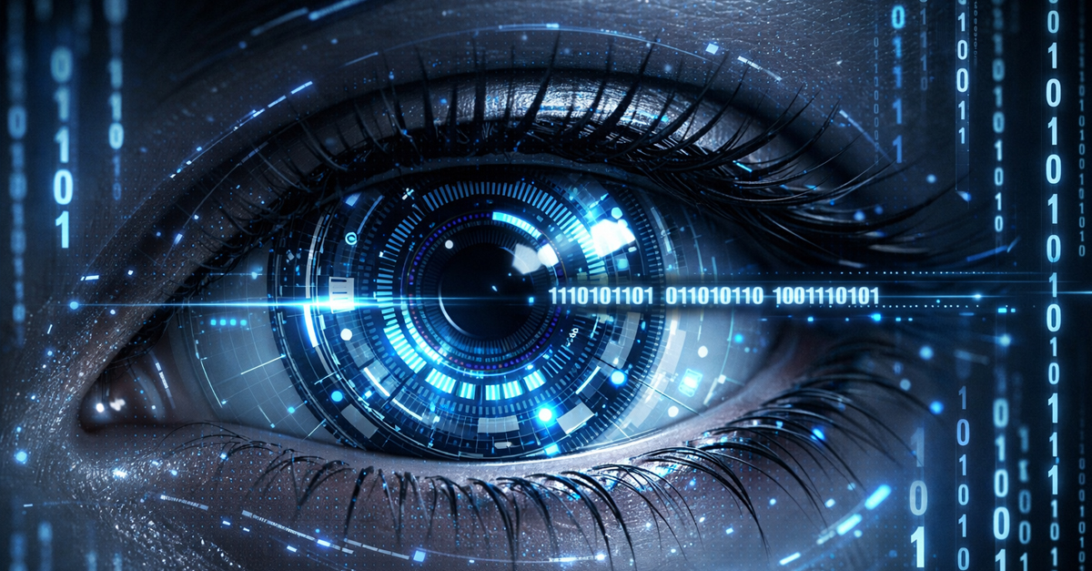 Strategist reviewing AI visibility dashboards that highlight clarity and consistency signals.