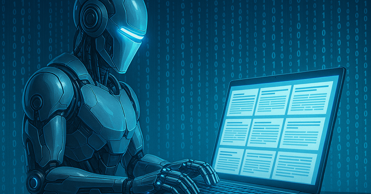 Large language model scanning structured content chunks at speed