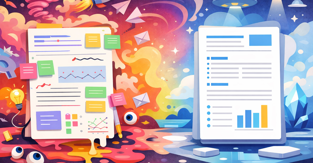 A clearly marked boardwalk stretching across calm water, representing literal structure guiding the reader.