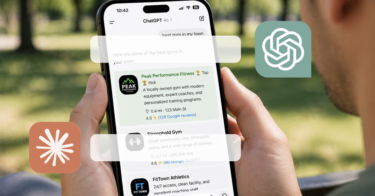 Citation themed visual representing how websites get mentioned and cited across AI tools.