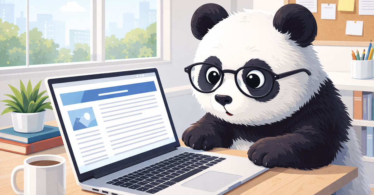 Illustration of an AI system analyzing internal link structures.