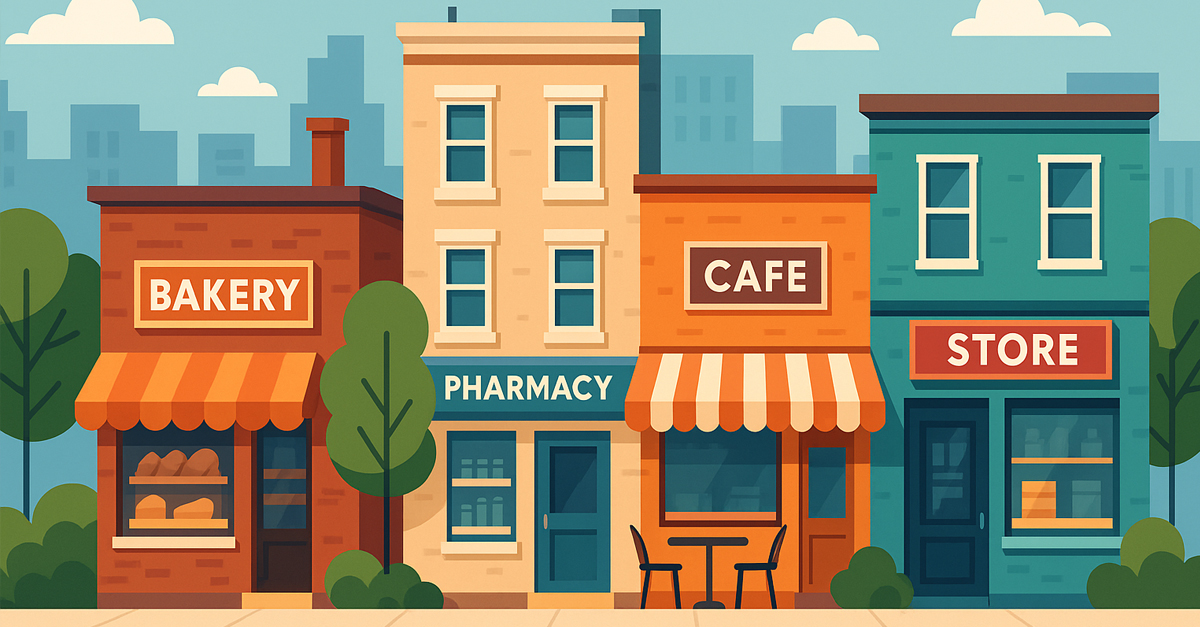 Local business owners reviewing an AI SEO checklist together.