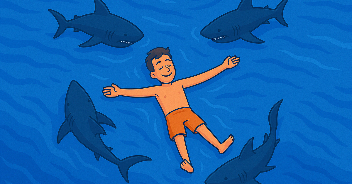 WebTrek AI SEO Checker interface showing a conversation-style report about common AI SEO mistakes